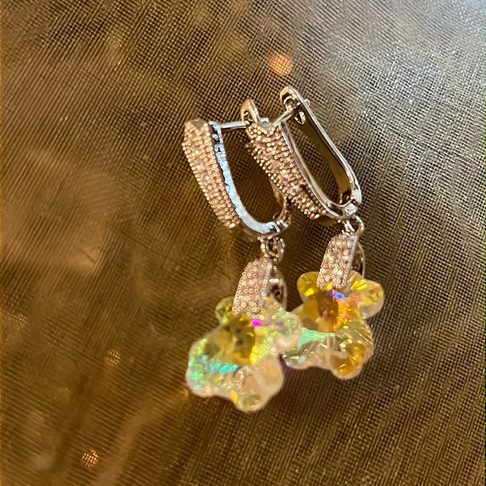 TOUS bear shaped earrings , new